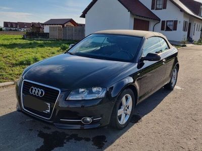 gebraucht Audi A3 Cabriolet 1.6 TDI S line