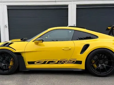 Gebraucht Porsche 911 GT3 RS 525 PS (386 kW) 2024 Gelb Coupé