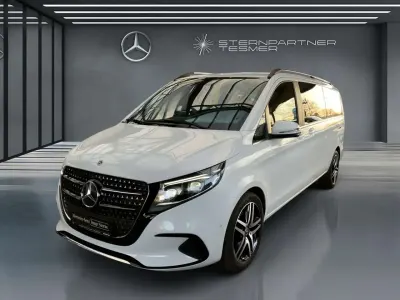 Używany Mercedes V300 Avantgarde 237 KM (174 kW) 2025 Biały Minivan