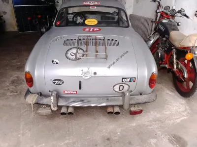 Gebraucht VW Karmann Ghia Karmann 50 PS (36 kW) 1959 Silber Coupé