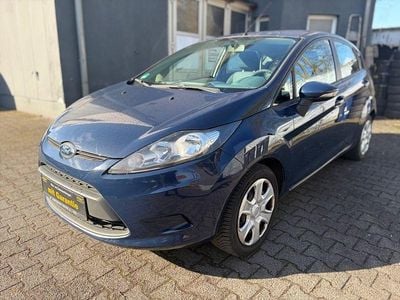 Gebraucht Ford Fiesta Trend 60 PS (44 kW) 2009 Blau Kleinwagen