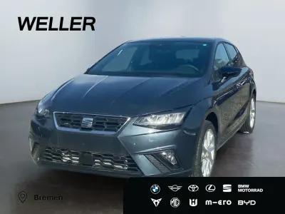 Neu Seat Ibiza FR 116 PS (85 kW) 2025 Grau Kleinwagen