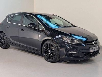 Gebraucht Opel Astra OPC 170 PS (125 kW) 2014 Schwarz Limousine