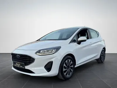 Gebraucht Ford Fiesta Titanium 125 PS (91 kW) 2023 Weiß Kleinwagen