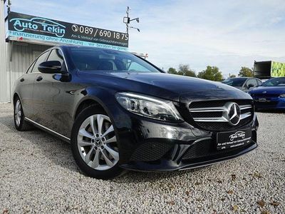 Gebraucht Mercedes C300 Avantgarde 258 PS (189 kW) 2019 Obsidianschwarz  metalliclack Limousine