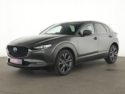 Gebraucht Mazda CX-30 Selection 179 PS (131 kW) 2022 Machine gray SUV
