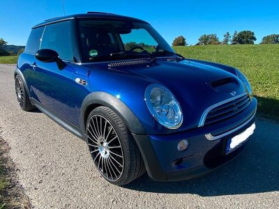 Usata Mini Cooper S 194 CV (142 kW) 2003 Blu Utilitaria