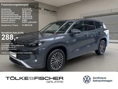 Gebraucht VW Tayron Life 150 PS (110 kW) 2025 Grau SUV