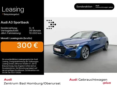 Gebraucht Audi A3 S-Line 204 PS (150 kW) 2025 Ascariblau metallic Limousine