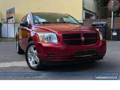Gebraucht Dodge Caliber SE 150 PS (110 kW) 2006 Inferno red crystal pearl coat Kleinwagen