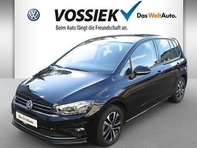 Gebraucht VW Golf Sportsvan IQ Drive 131 PS (96 kW) 2019 Schwarz metallic Van / Kleinbus