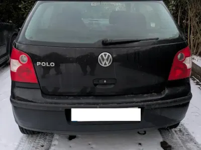 Gebraucht VW Polo 54 PS (39 kW) 2003 Schwarz Kleinwagen