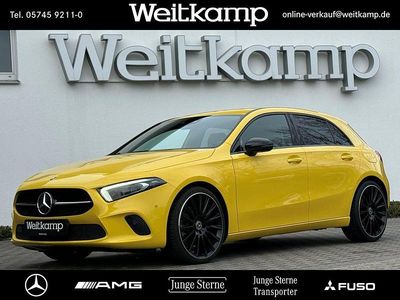 Gebraucht Mercedes A250 Progressive 224 PS (164 kW) 2020 Unilack sonnengelb Limousine
