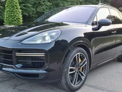 Gebraucht Porsche Cayenne Turbo