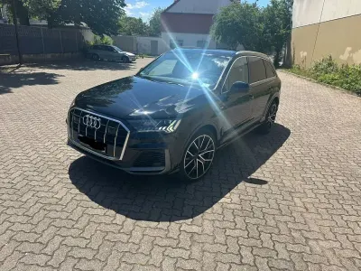 Gebraucht Audi Q7 S-Line 286 PS (210 kW) 2020 Schwarz SUV