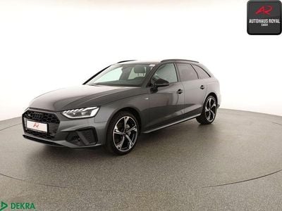 Używany Audi A4 S-Line 204 KM (150 kW) 2024 Szary Kombi