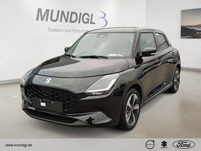 Neu Suzuki Swift Comfort+ 83 PS (61 kW) 2025 Schwarz Kleinwagen