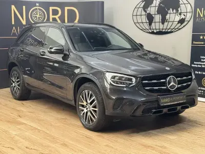 Gebraucht Mercedes GLC300de Exclusive 306 PS (225 kW) 2021 Graphitgrau metallic (metallic) SUV