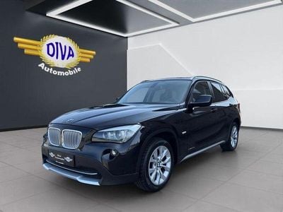 Usata BMW X1 Performance 204 CV (150 kW) 2011 Nero SUV