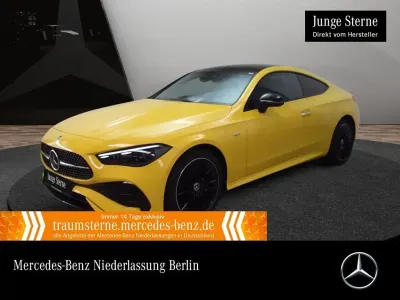 Używany Mercedes CLE300 AMG 204 KM (150 kW) 2025 Żółty Coupe