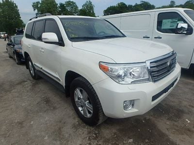 Gebraucht Toyota Land Cruiser 109 PS (80 kW) 2013 Weiß SUV