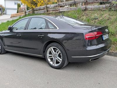 Gebraucht Audi A8 385 PS (283 kW) 2013 Schwarz Limousine