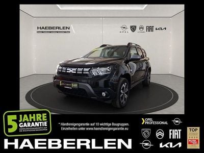 Black pearl schwarz Gebraucht 2024 Dacia Duster Journey SUV | 20.980 € (Fairer Preis)
