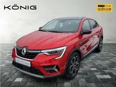Gebraucht Renault Arkana Techno 140 PS (102 kW) 2023 Rot (dezirrot) SUV