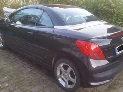 gebraucht Peugeot 207 CC Cabrio .Bj 8/2008,Tüv 8/2025,Km-Stand -170.000