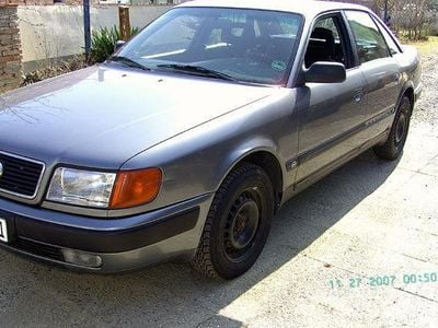 Gebraucht Audi 100 150 PS (110 kW) 1993 Silber metallic Limousine