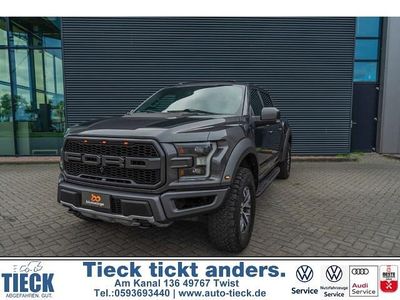 Gebraucht Ford F-150 Raptor 457 PS (336 kW) 2018 Grau Pickup