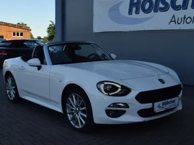 Gebraucht Fiat 124 Spider 140 PS (102 kW) 2018 Weiß Cabrio