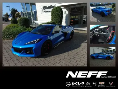 Gebraucht Corvette C8 643 PS (472 kW) 2025 Riptide blue met. Cabrio