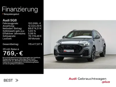 Gebraucht Audi SQ8 Advanced Plus 507 PS (372 kW) 2025 Daytonagrau perleffekt SUV