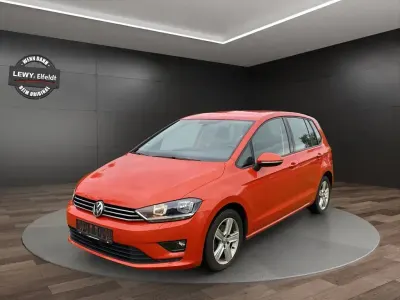 Gebraucht VW Golf Sportsvan Comfortline 150 PS (110 kW) 2014 Habanero orange metallic Van / Kleinbus
