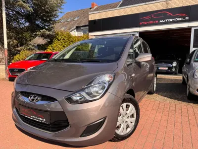 Brugt Hyundai ix20 90 HK (66 kW) 2012 Brun Hatchback