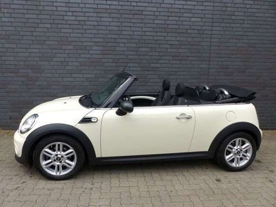 gebraucht Mini One Cabriolet Klimaautom/Bluetooth/Sitzheiz/PDC