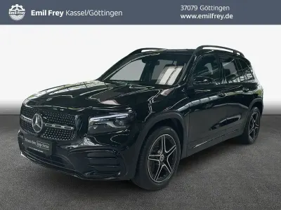 Gebraucht Mercedes GLB220 AMG 190 PS (139 kW) 2025 Kosmosschwarz metallic SUV