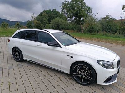 gebraucht Mercedes C63 AMG AMG - T Performance mit 595 PS eingetragen