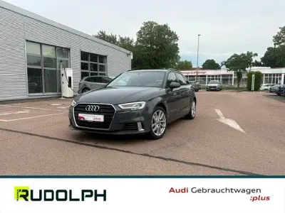 Gebraucht Audi A3 Sport 150 PS (110 kW) 2017 Nanograu metallic Limousine