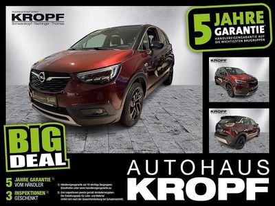 Braun Gebraucht 2018 Opel Crossland X Innovation SUV | 9.990 € (Fairer Preis)