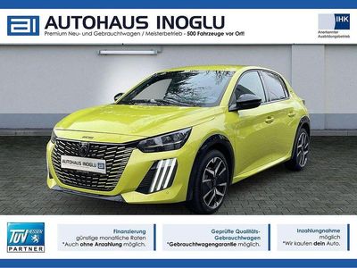 Gelb Gebraucht 2024 Peugeot 208 GT Kleinwagen | 16.980 € (Fairer Preis)