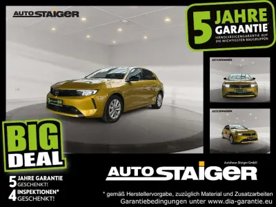 Usata Opel Astra Enjoy 110 CV (80 kW) 2023 Giallo Berlina