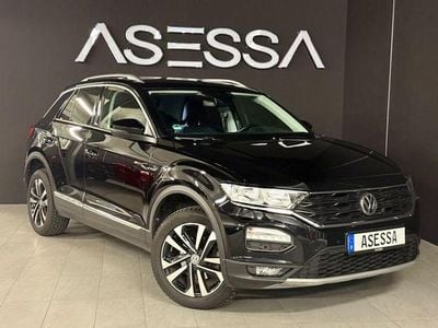 Usado VW T-Roc United 150 HP (110 kW) 2020 Preto SUV