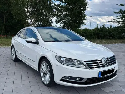 Gebraucht VW CC 140 PS (102 kW) 2012 Weiß Limousine