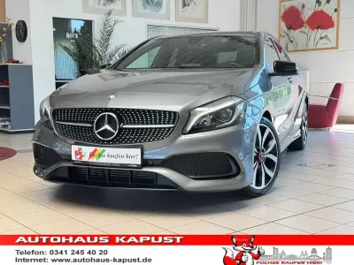Gebraucht Mercedes A180 AMG 122 PS (89 kW) 2016 Grau Kleinwagen