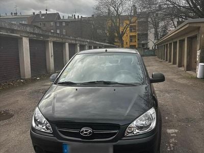 Gebraucht Hyundai Getz 67 PS (49 kW) 2007 Schwarz Kleinwagen