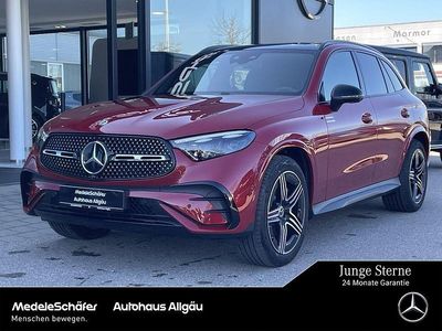 Gebraucht Mercedes GLC300 AMG 269 PS (197 kW) 2026 Manufaktur patagonienrot brigh SUV