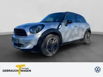 Gebraucht Mini Cooper D Countryman 111 PS (81 kW) 2016 Silber SUV