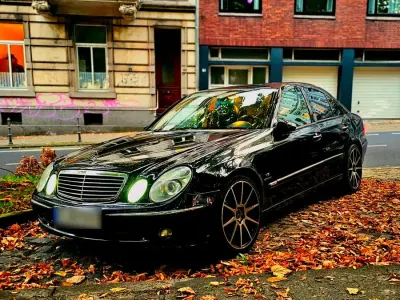 Gebraucht Mercedes E350 272 PS (200 kW) 2005 Schwarz Limousine